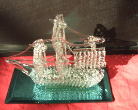 拉絲水晶工藝品 藝術(shù)與工藝的完美融合